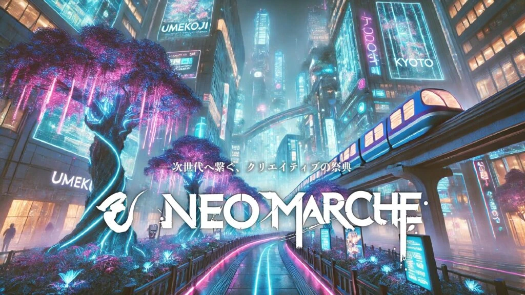 梅小路NEOマルシェ 公式告知画像