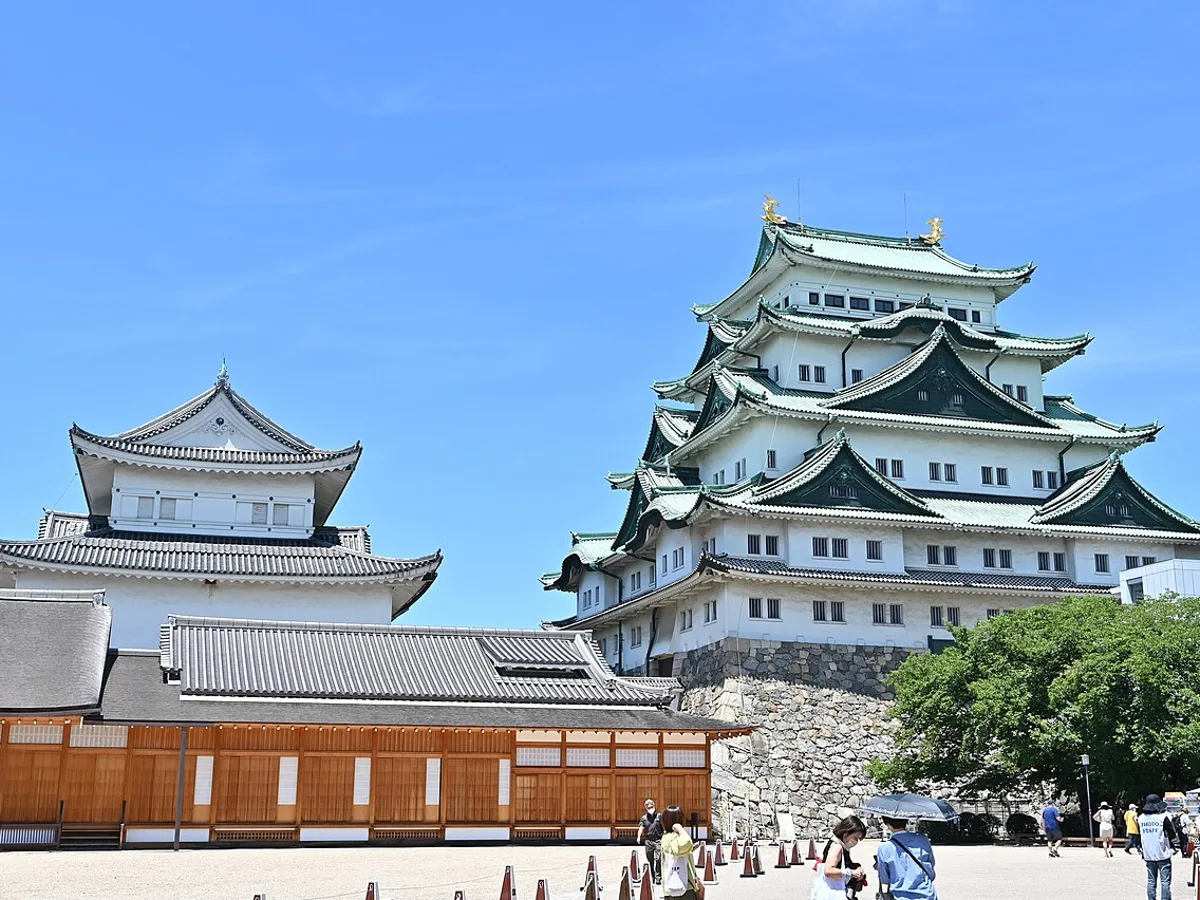 愛知県：名古屋城