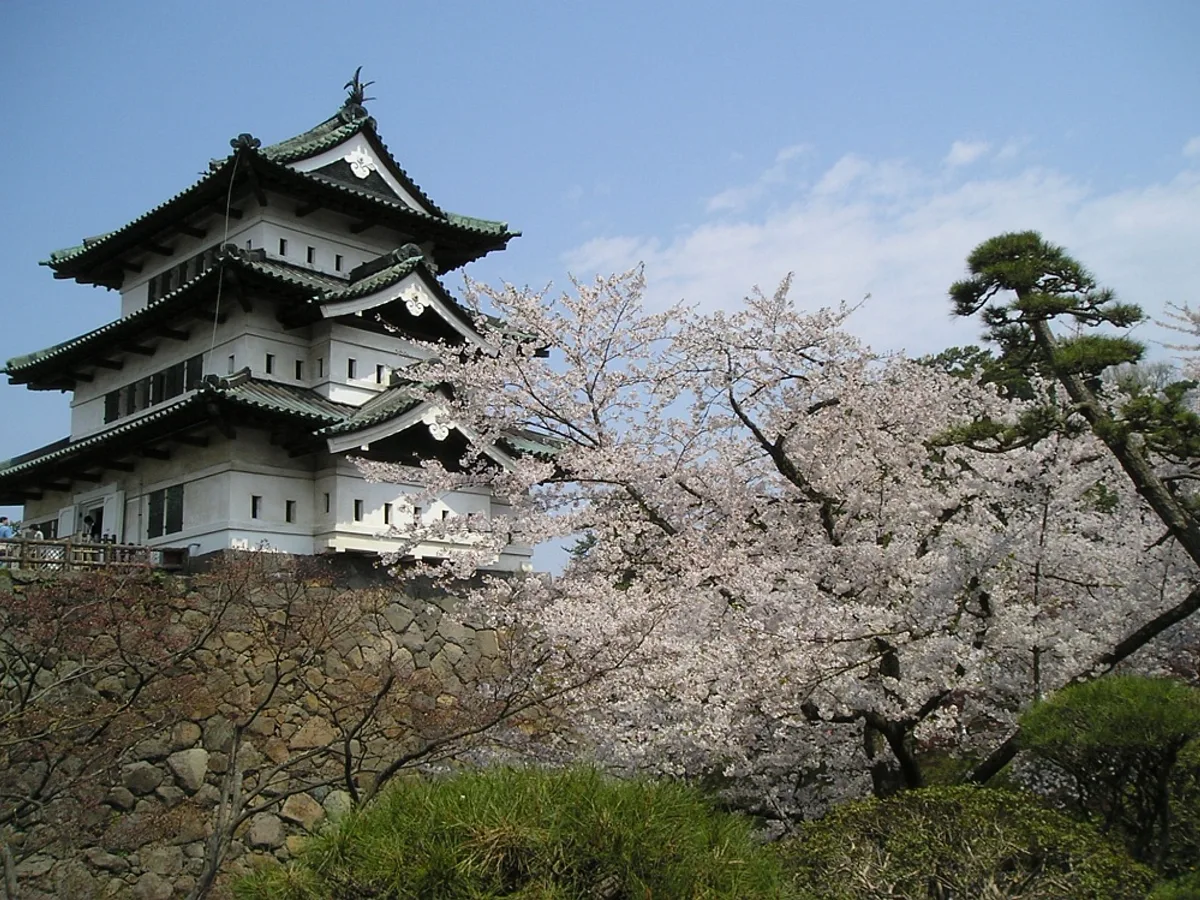 青森県：弘前城
