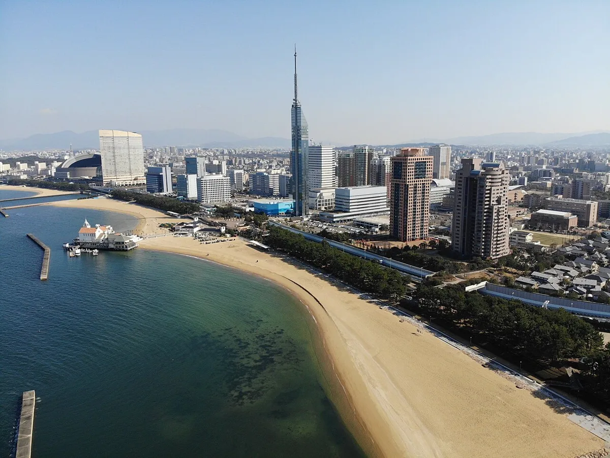 福岡市:福岡の街並み