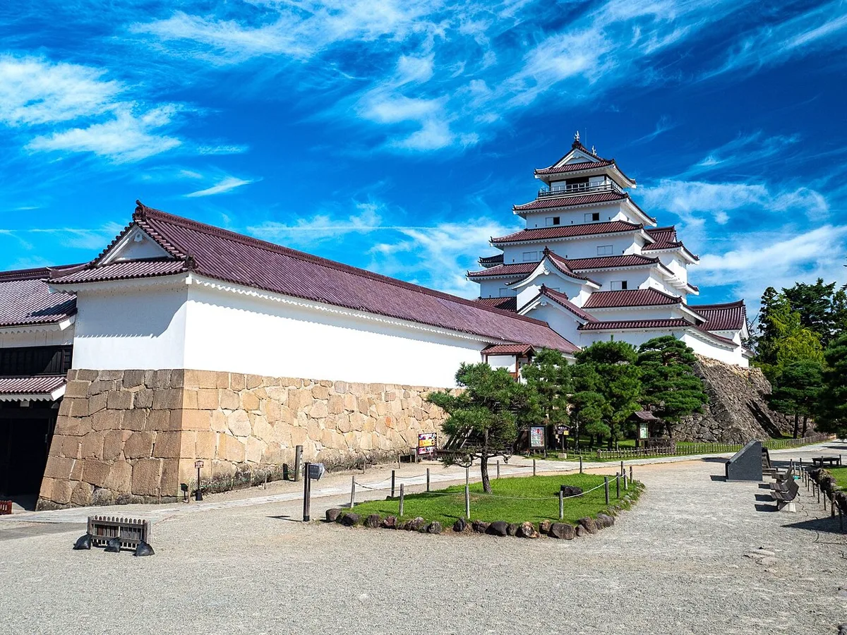 福島県：鶴ヶ城