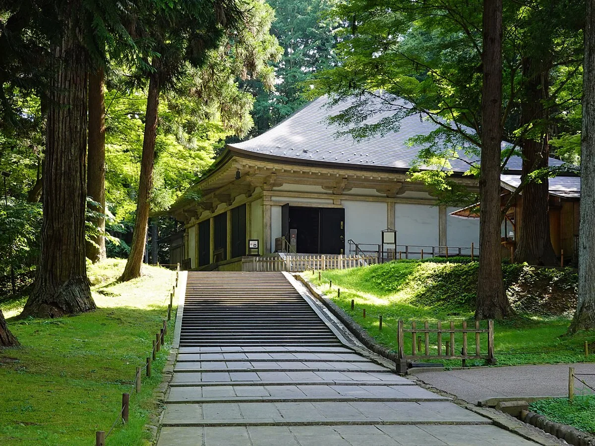 岩手県：中尊寺
