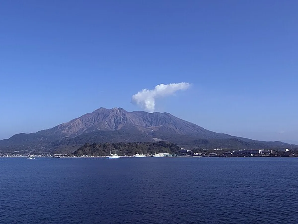鹿児島県：桜島