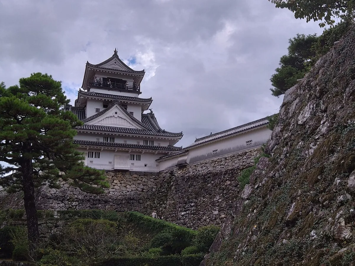 高知県：高知城