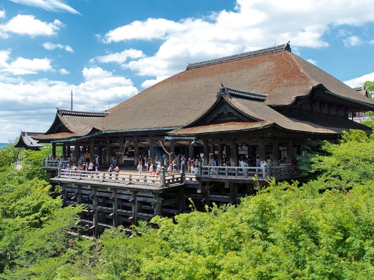 京都府の風景：清水寺