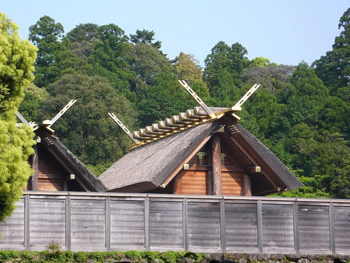 三重県：伊勢神宮