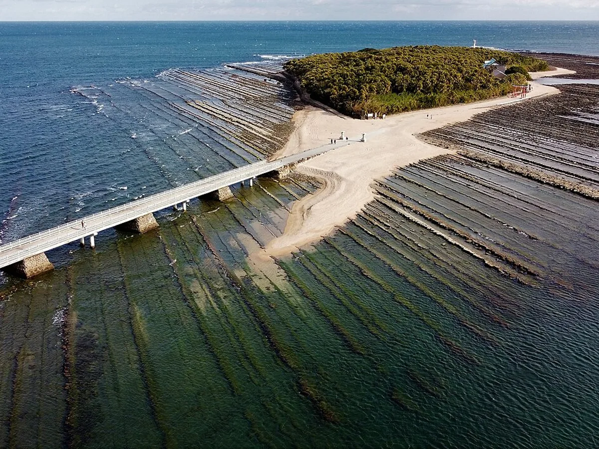 宮崎県：青島