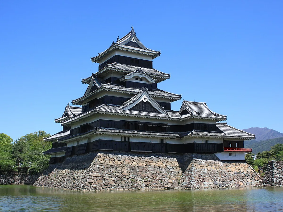 長野県：松本城