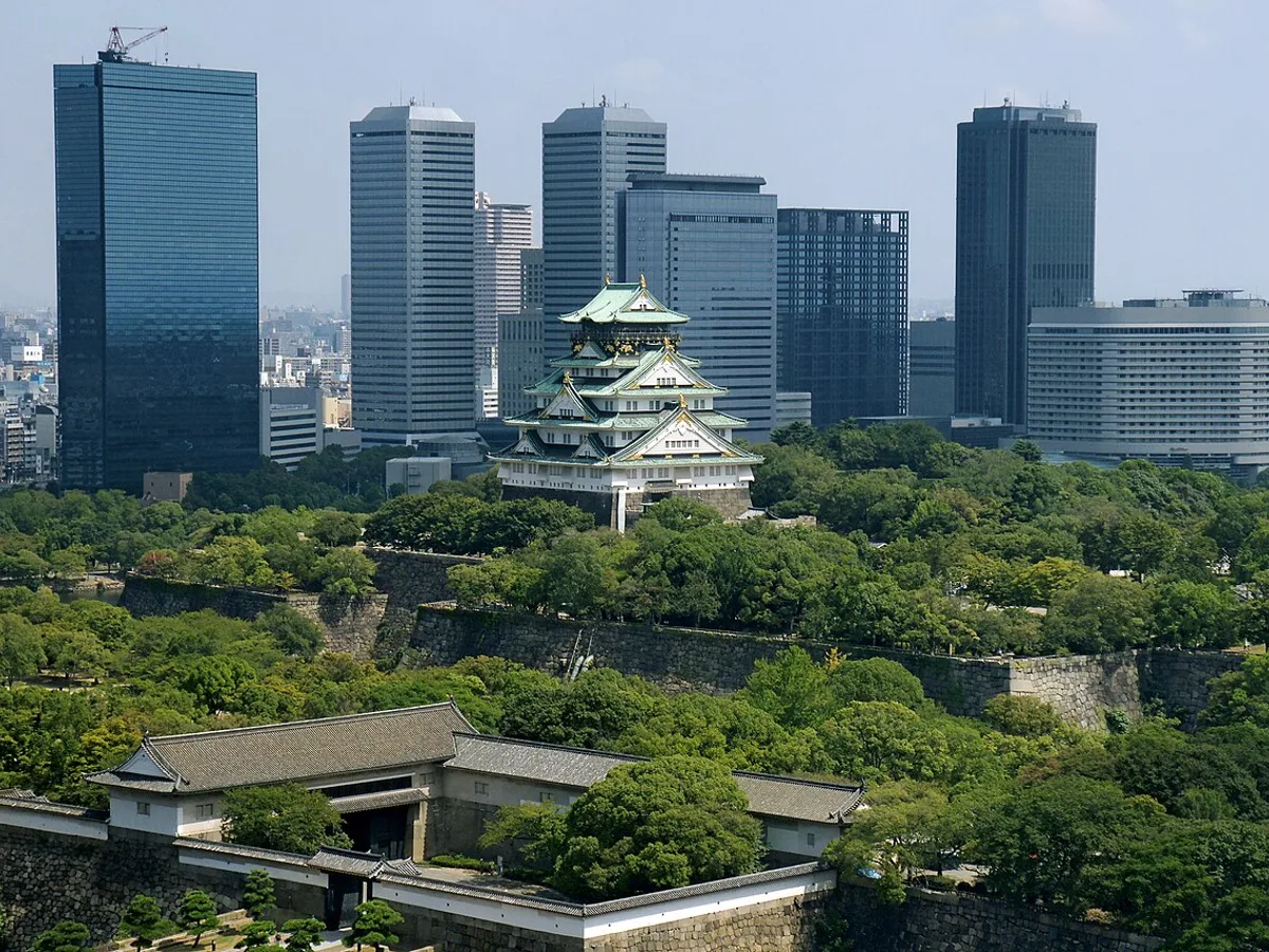大阪市：大阪の街並み