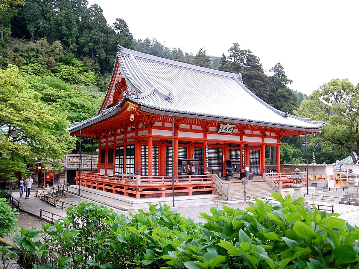 箕面市：箕面の風景